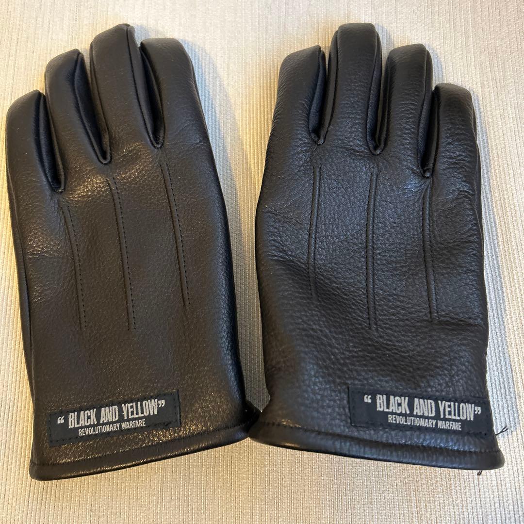 rats LEATHER GLOVE サイズL