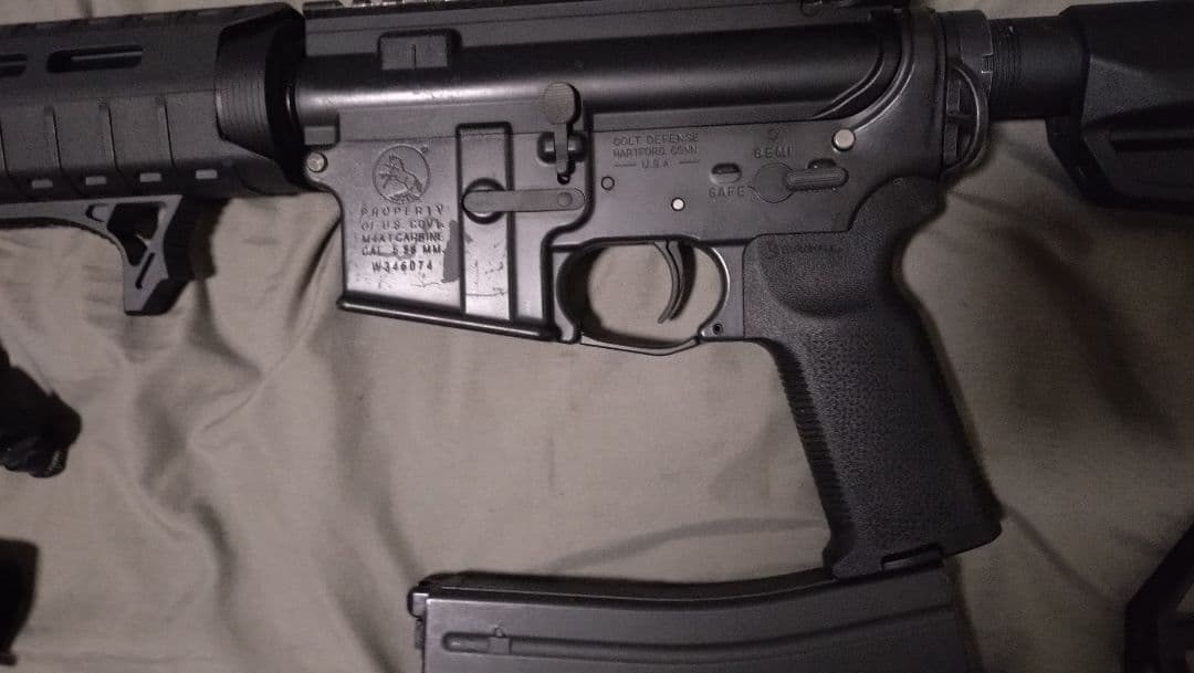 し*り様 [引退品]　東京マルイm4CQBR　Gbb