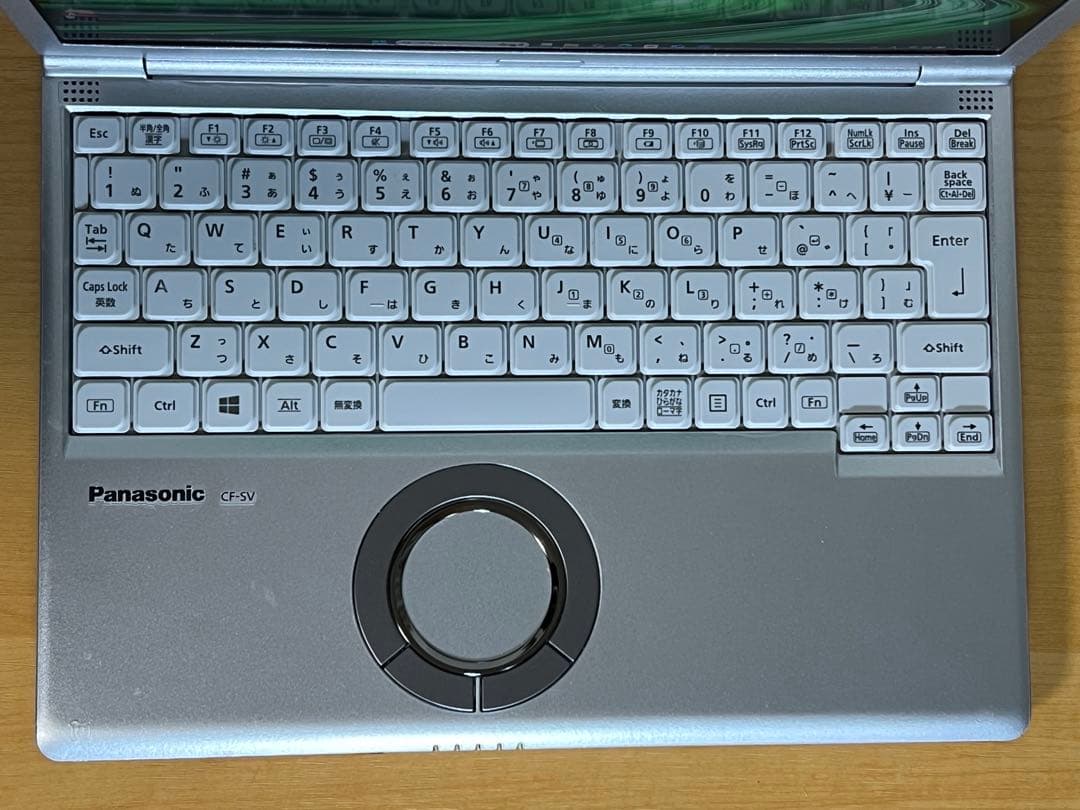 バッテリー良好!レッツノートSV8 i5 8G／256GB／オフィス2024