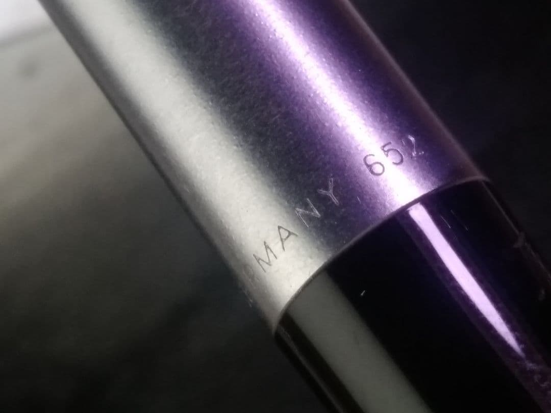 7.極希少【MontBlancモンブラン652MechanicalPencil】