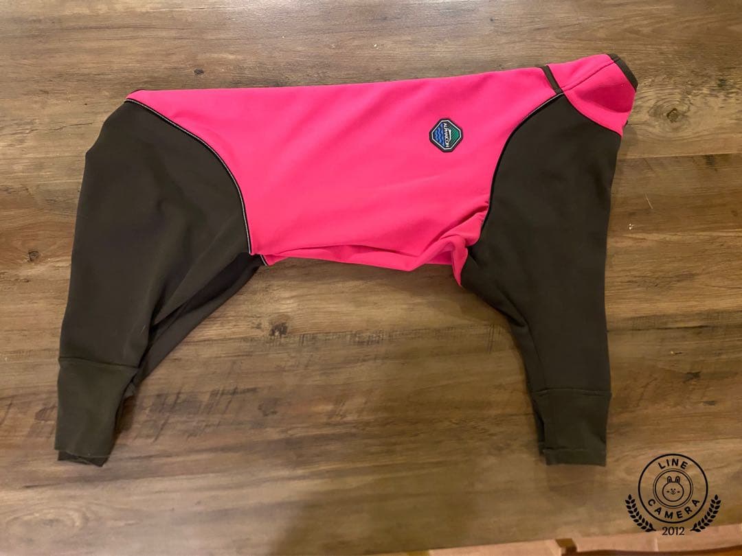 アルファアイコン　ダブルフルドッグガード　2XL ピンク/茶