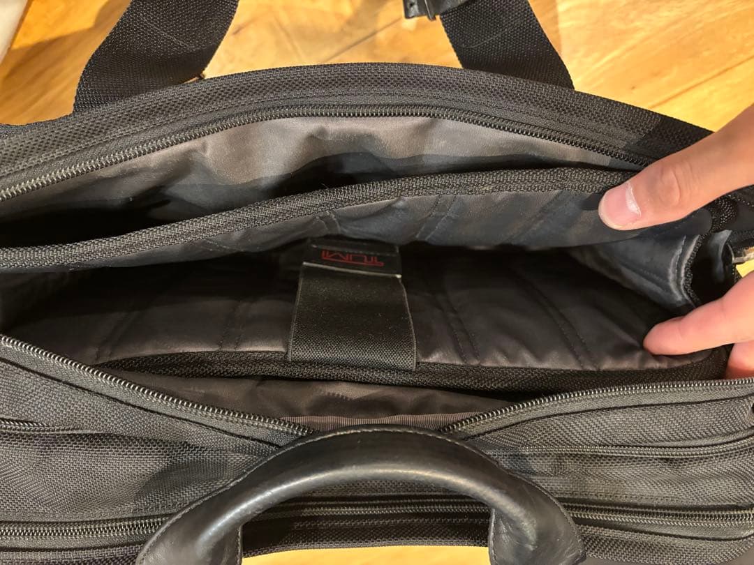 美品　TUMI ビジネスバッグ 26141D4 ショルダーバッグ　2WAY