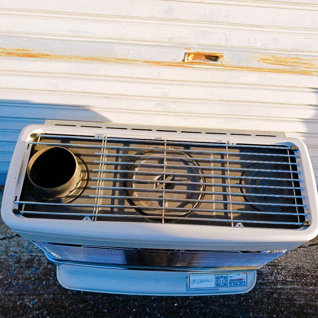 ☆コロナ 半密閉式 ポット式 石油ストーブ SV-85MR4