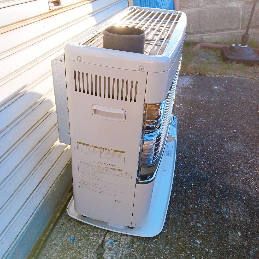 ☆コロナ 半密閉式 ポット式 石油ストーブ SV-85MR4