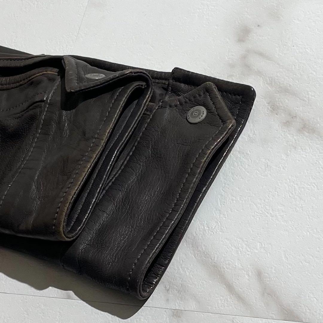 charさま　EPOCA UOMO エポカウオモ　レザージャケット　シングル