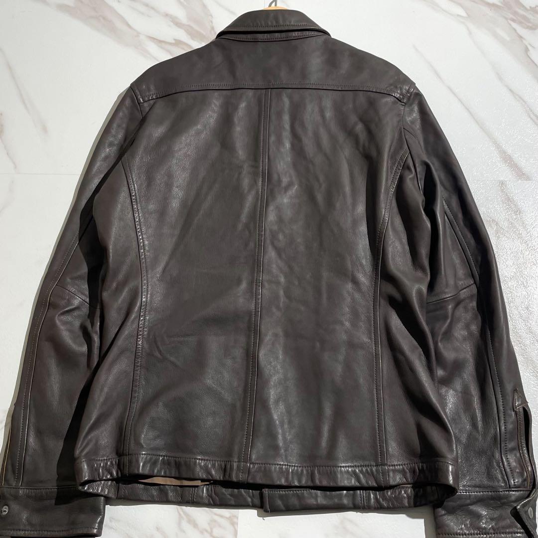 charさま　EPOCA UOMO エポカウオモ　レザージャケット　シングル