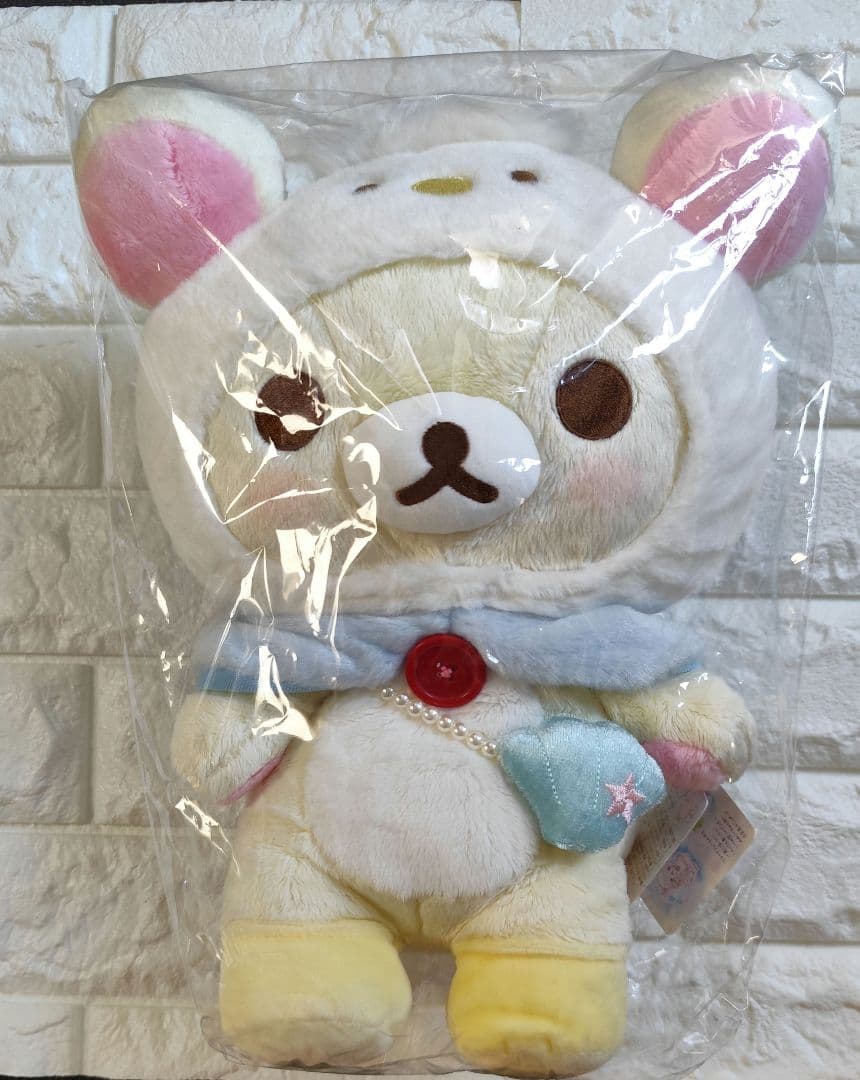 コリラックマぬいぐるみ　Mサイズ 　シャーベットぬいぐるみ付