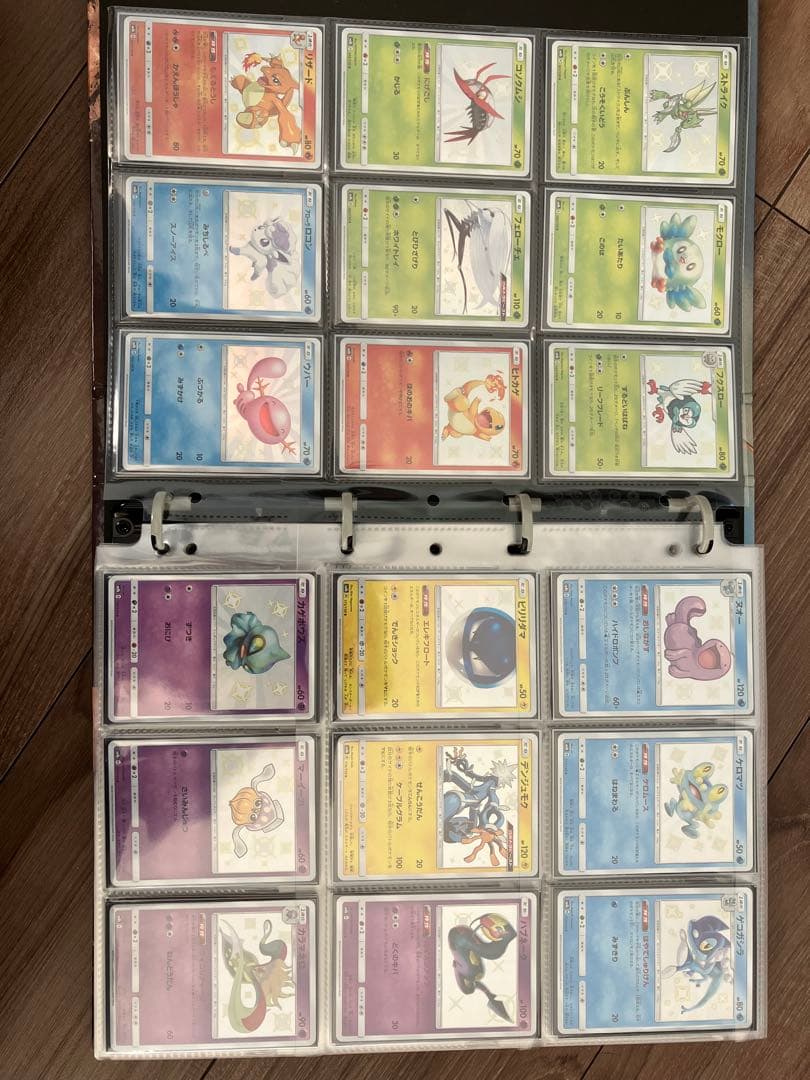 色違いポケモンカード　コンプリートセット