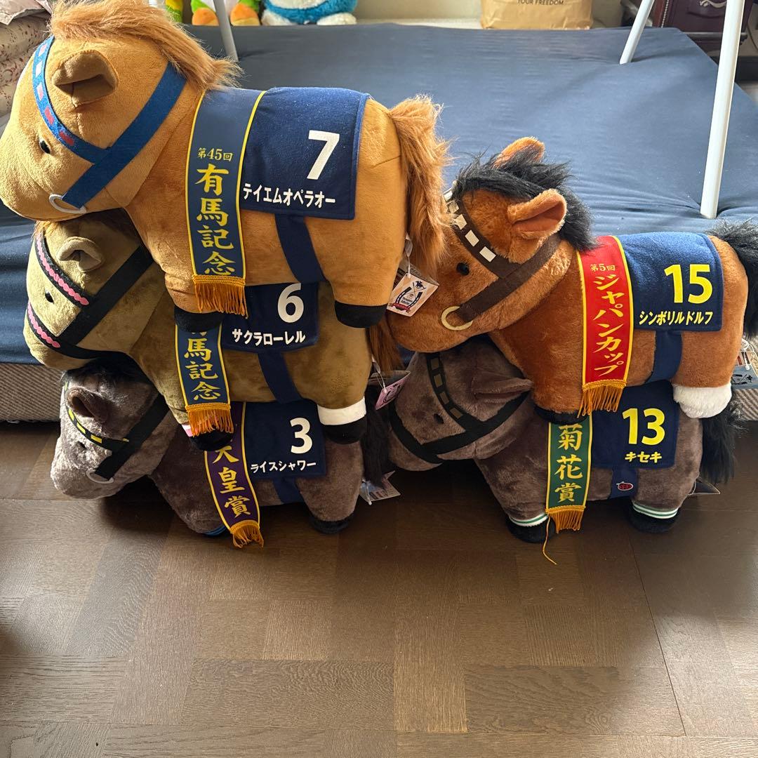 サラブレッドコレクション　BIG 5体