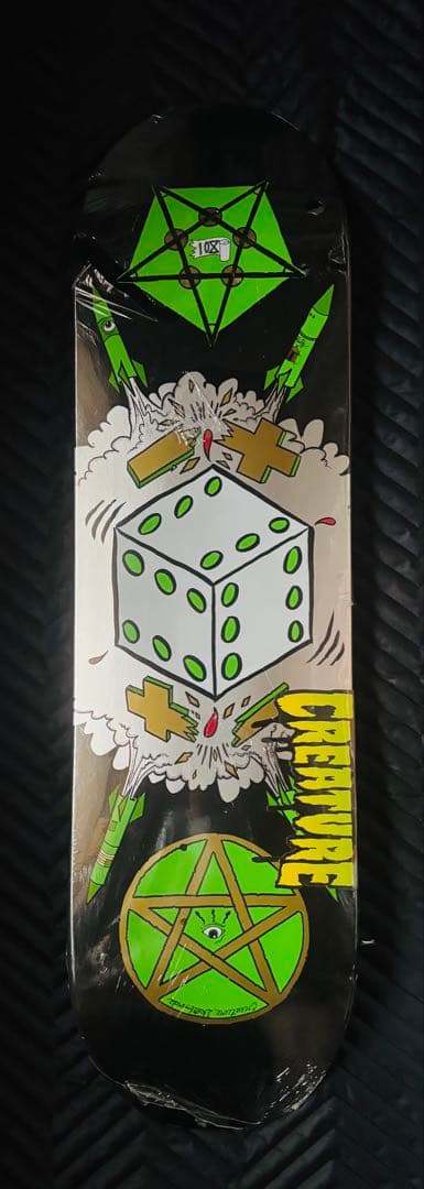 Creature デッキ 限定品 8.5 スケートボード クリーチャー 希少