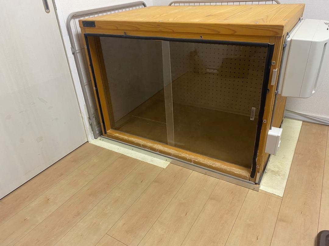 犬小屋製作工房K 木製犬用ケージ　ペットハウス