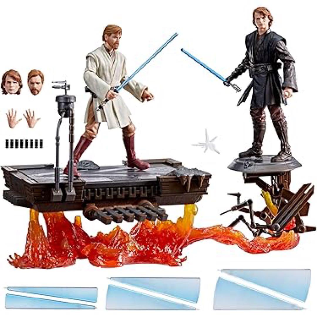 SDCC限定 スターウォーズ ブラックシリーズ アナキン&オビワン
