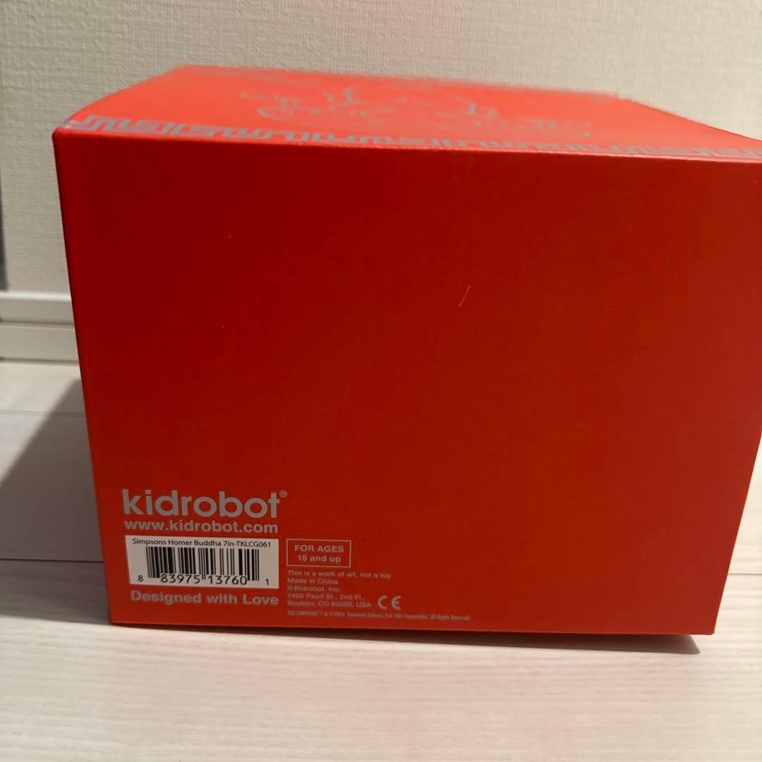 [新品] kid robot シンプソンズ ホーマー シルバー 25周年