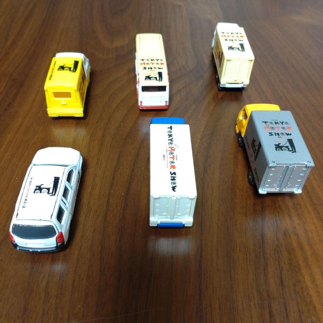 トミカ　2004東京モーターショー　ミニカー　6題セット　中古品