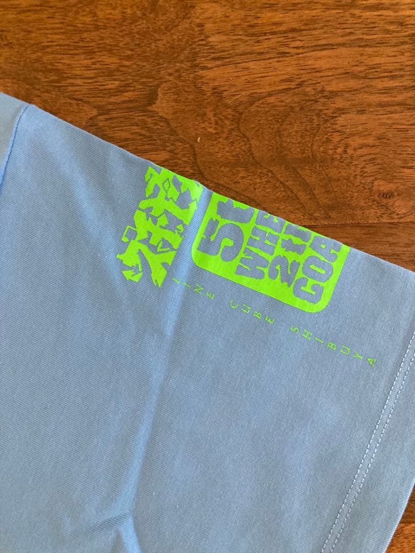 スチャダラパーのTシャツ　ライトブルーサイズL新品未使用