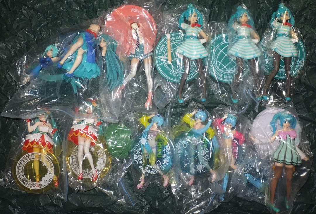 初音ミク フィギュア15体セット（ダブりあり）