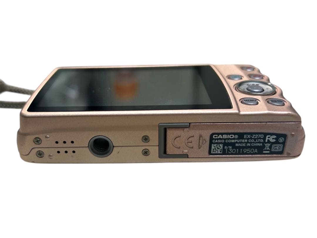 CASIO EXILIM EX-Z270 コンデジ