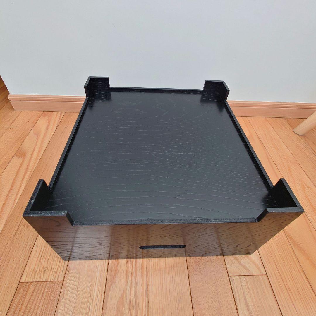 箱膳　大　木箱　2台セット