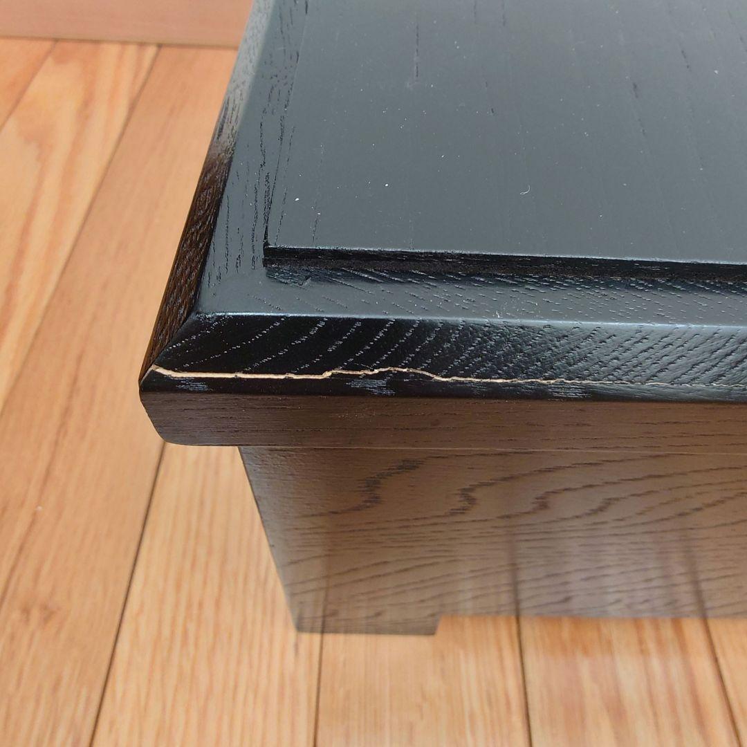 箱膳　大　木箱　2台セット