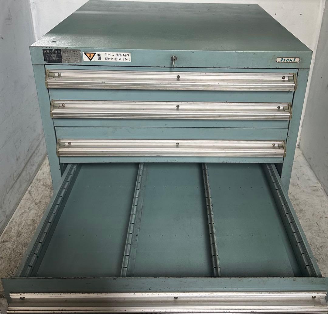 itoki ツールキャビネット 5段 イトーキ スチールキャビネット