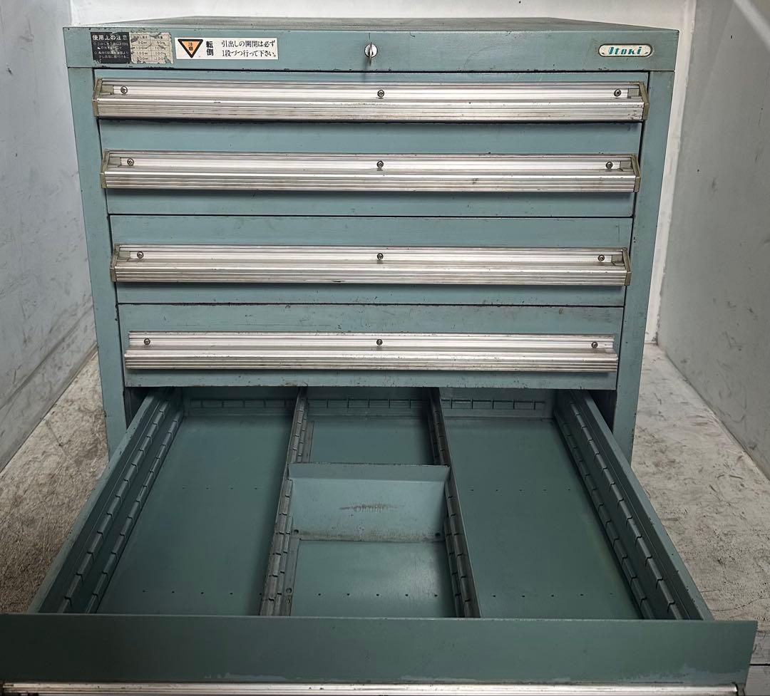 itoki ツールキャビネット 5段 イトーキ スチールキャビネット