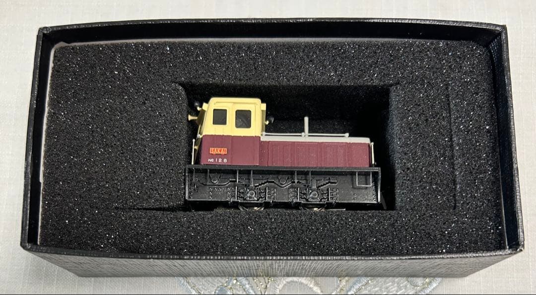 山*ん様 乗工社　JOE WORKS 木曾森林鉄道 HO酒井C4型　1:87 塗