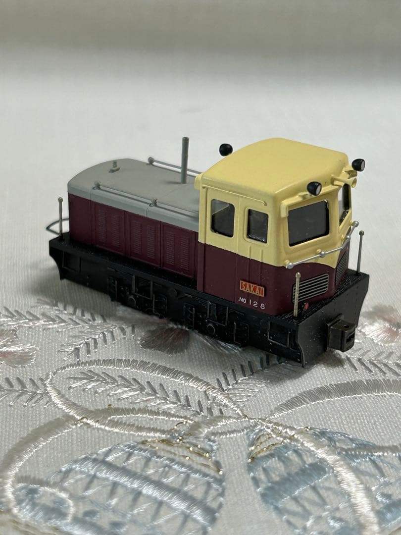 山*ん様 乗工社　JOE WORKS 木曾森林鉄道 HO酒井C4型　1:87 塗