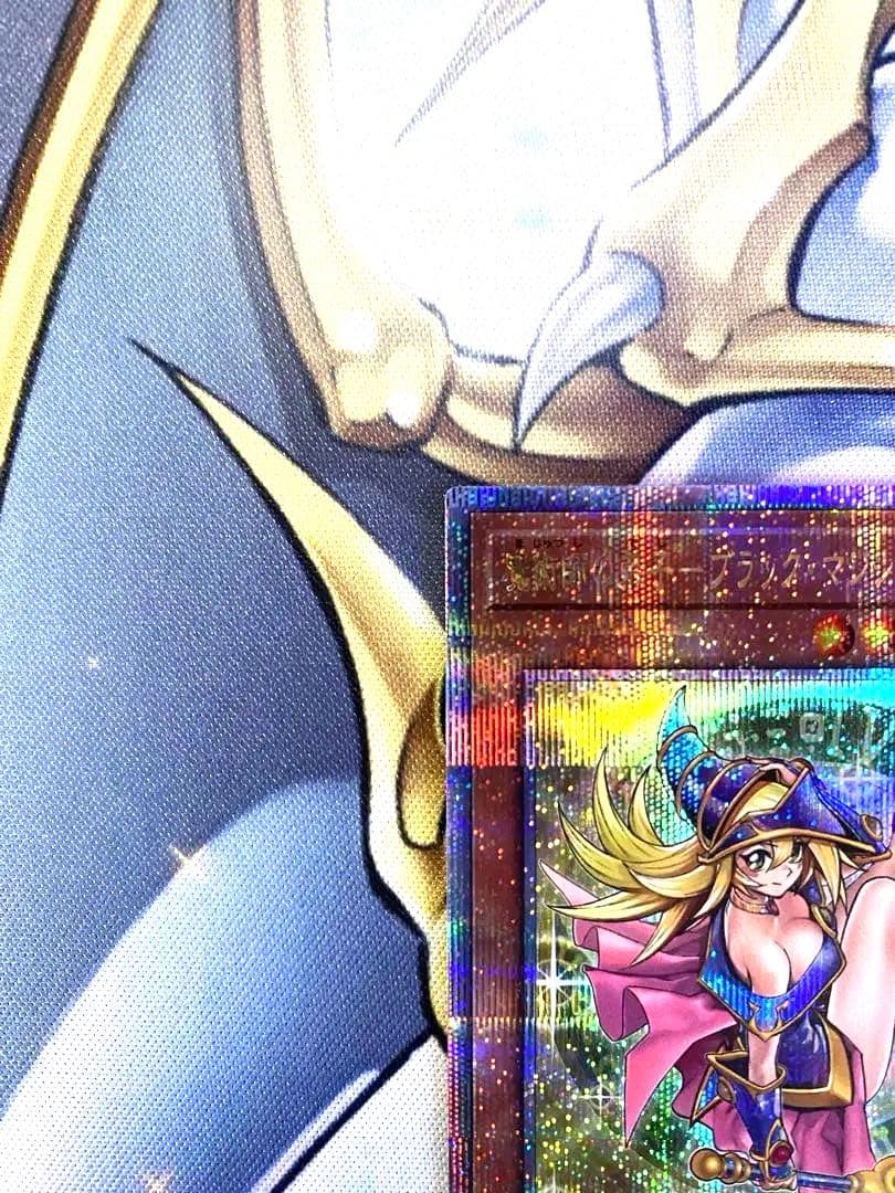 【遊戯王】 魔術師の弟子-ブラック・マジシャン・ガール 25thレア 日版