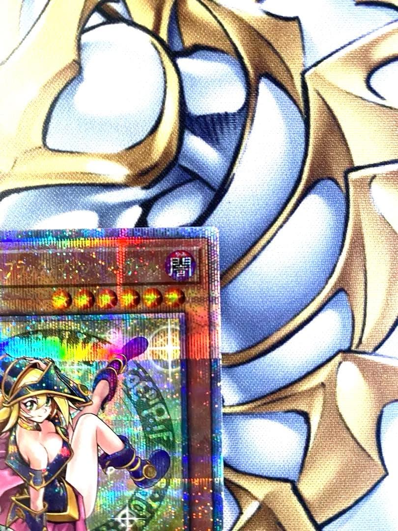 【遊戯王】 魔術師の弟子-ブラック・マジシャン・ガール 25thレア 日版