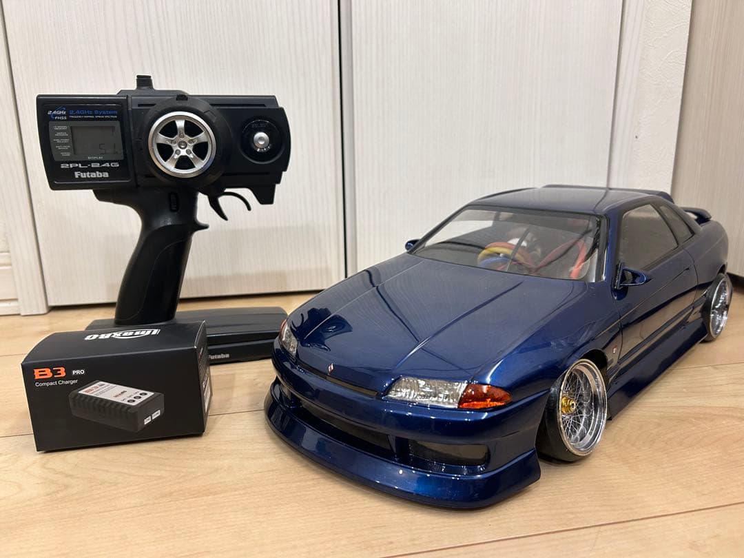 ドリフトラジコン　ヨコモドリパケ　フルセット