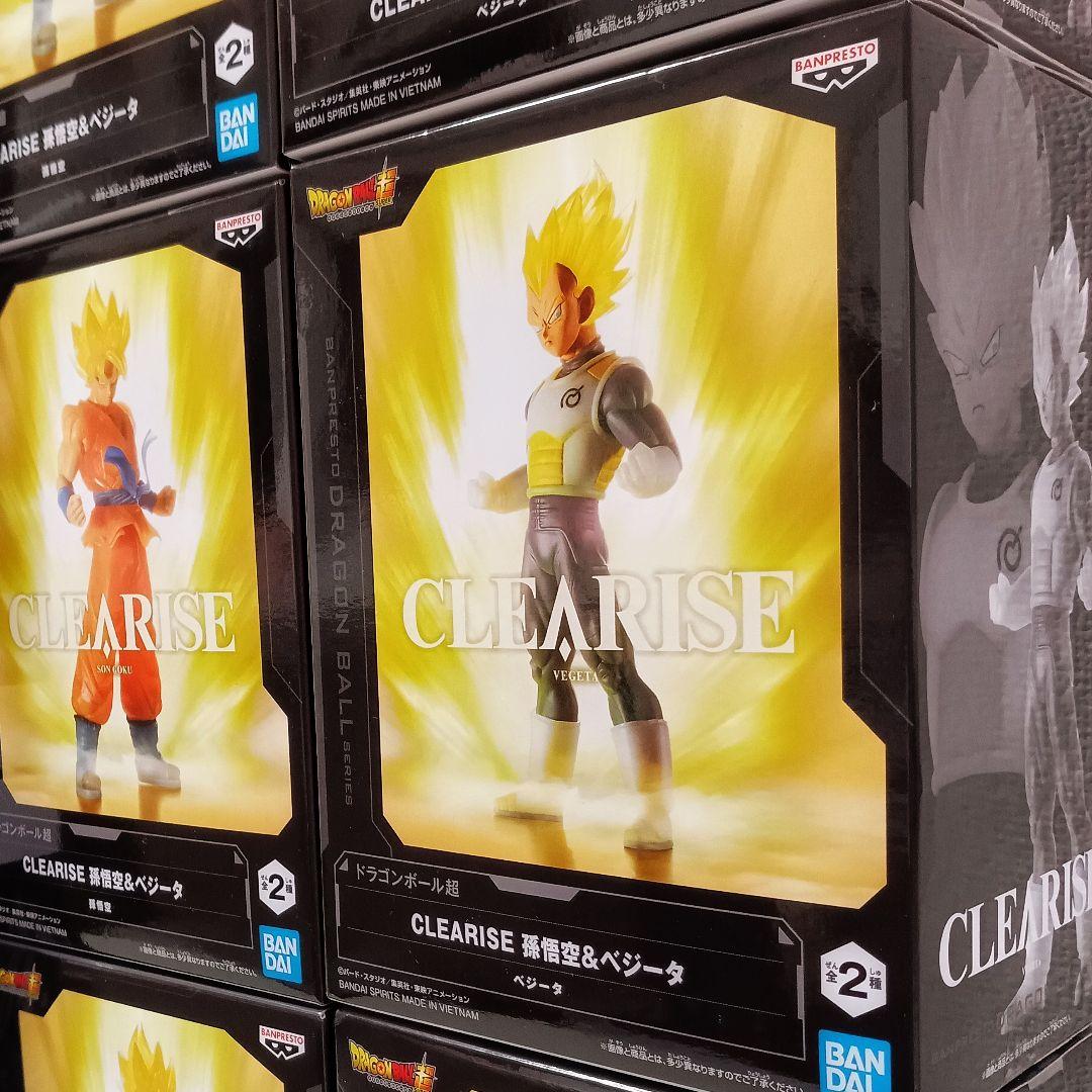 ドラゴンボール超 フィギュア ゴジータII 孫悟空 ベジータ 計10個