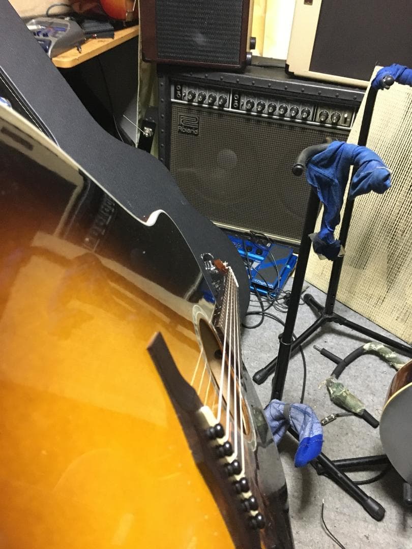 MG601　日本製！2系統出力　Dimarzio他改！調整済はアンプ・生音動画！