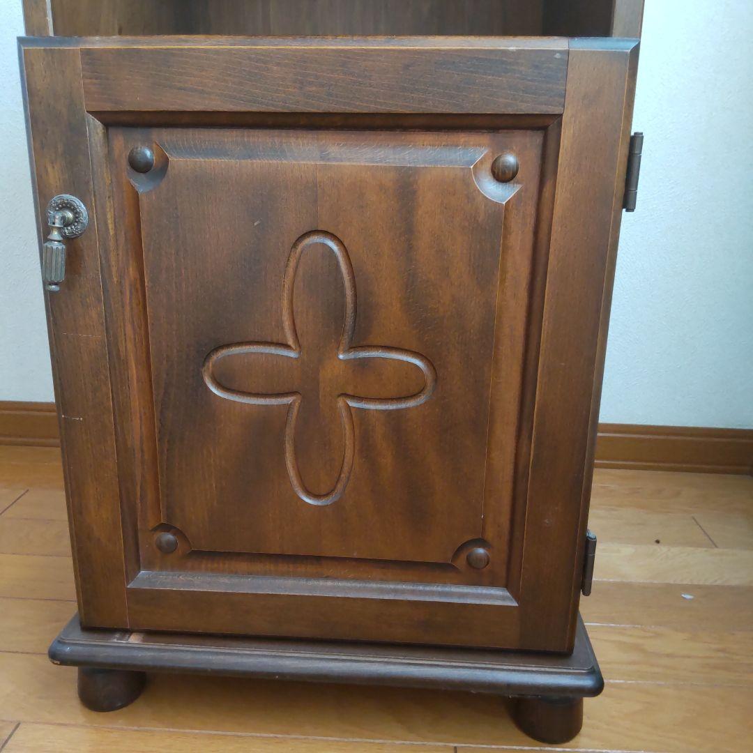 四国工芸　森のサーカス　電話台　ファックス代　昭和レトロ