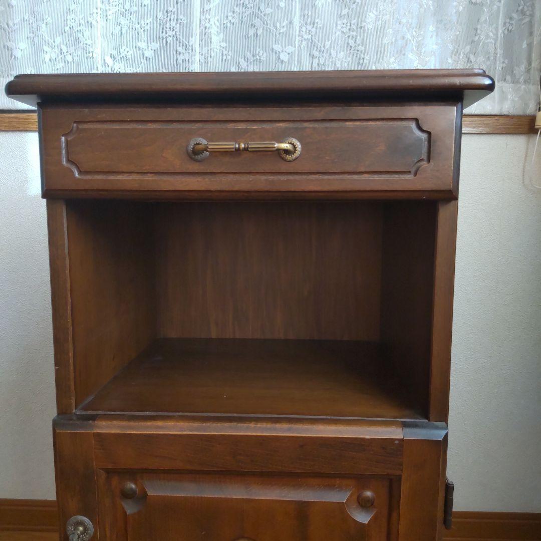 四国工芸　森のサーカス　電話台　ファックス代　昭和レトロ