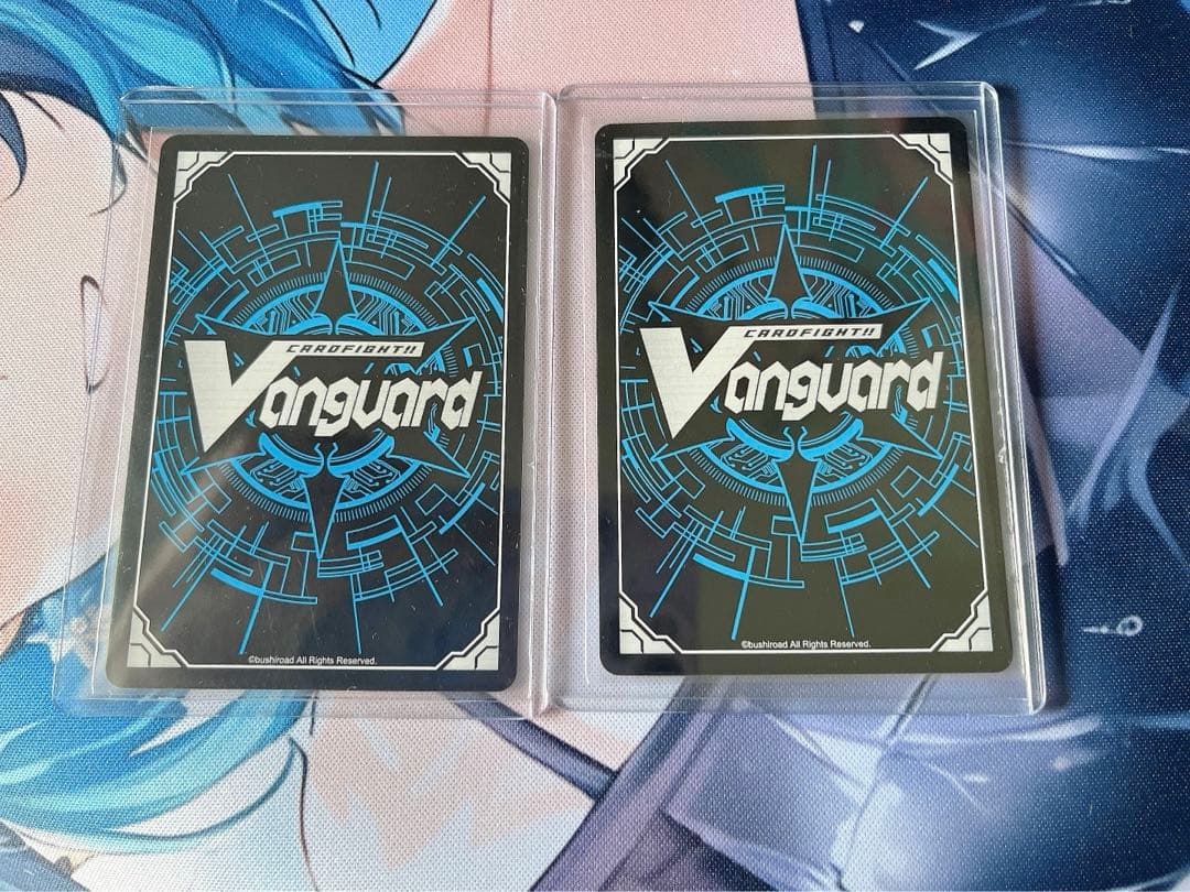 ヴァンガード　DZ-BT02/EX40 MyGO!!!!! 椎名 立希　美品