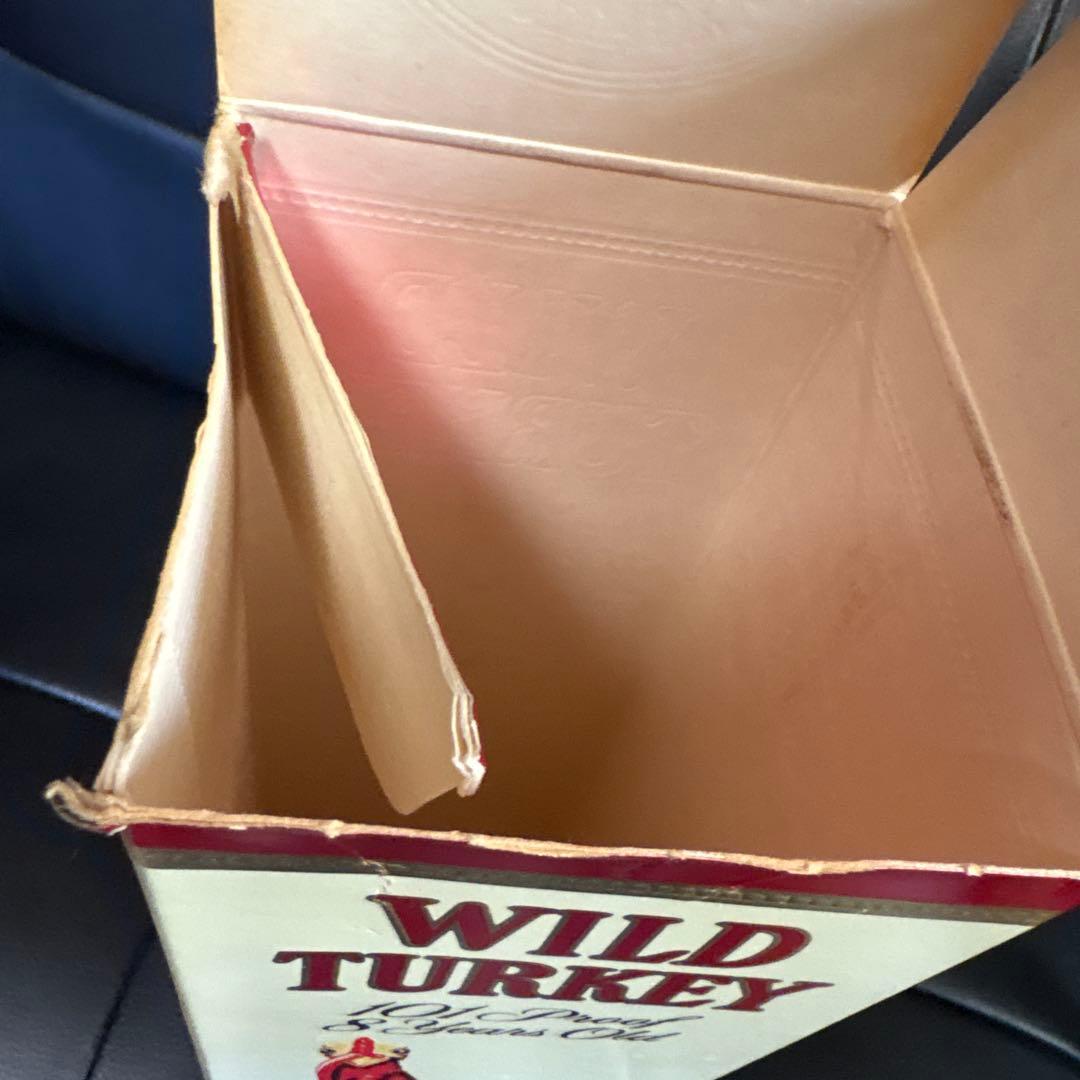 【未開栓】WILDTURKEY ワイルドターキー　8年　旧ラベル　箱あり