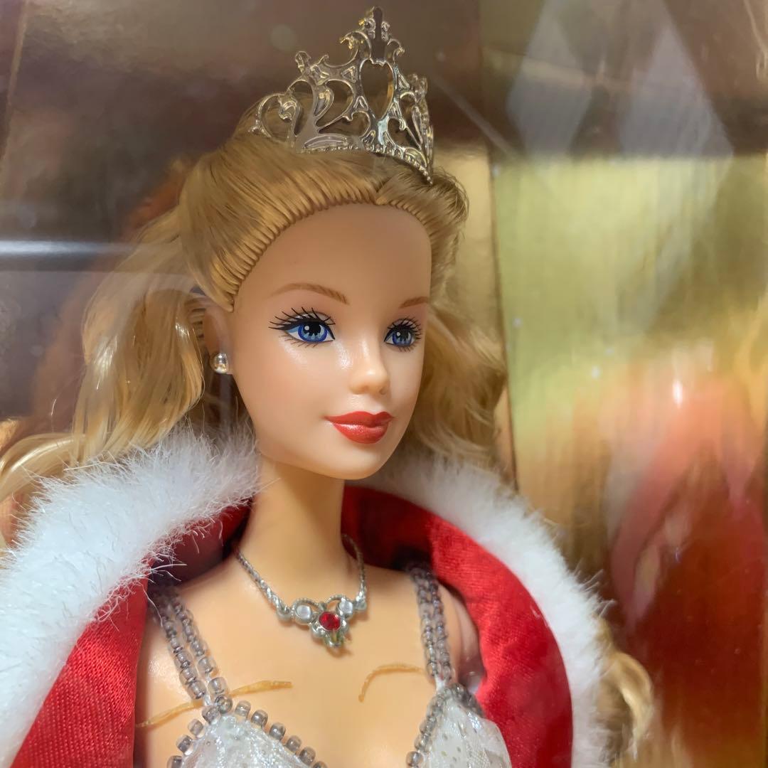 昭和レトロ2001.ホリデーセレブレーション バービー人形)