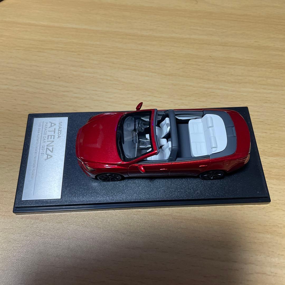 アテンザ　ハイストーリー　1/43