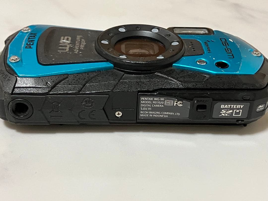 PENTAX WG-90 コンパクトデジタルカメラ 本体のみ ※動作未確認※