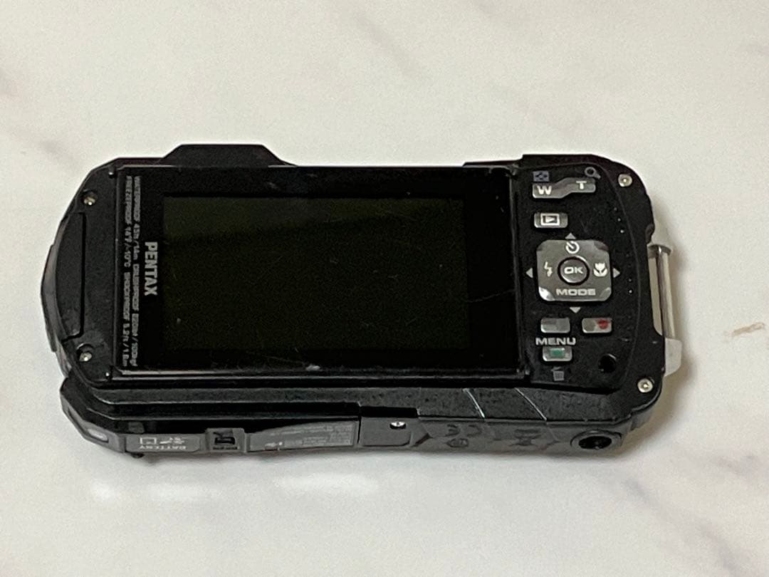 PENTAX WG-90 コンパクトデジタルカメラ 本体のみ ※動作未確認※