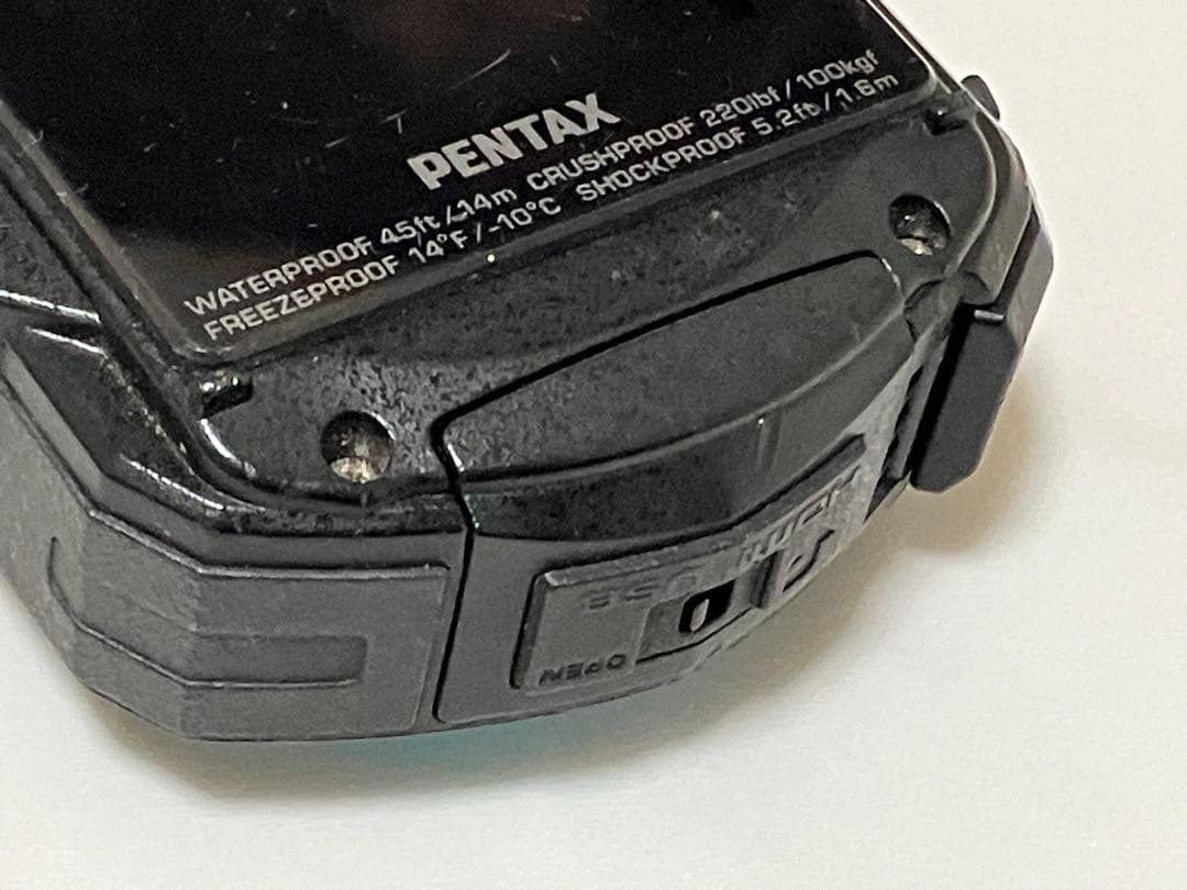 PENTAX WG-90 コンパクトデジタルカメラ 本体のみ ※動作未確認※