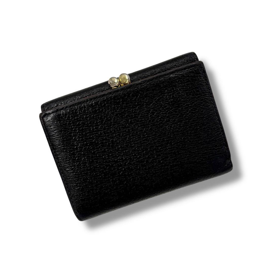 ヴィヴィアンウエストウッド 三つ折り財布 がま口 コンパクトウォレット オーブ