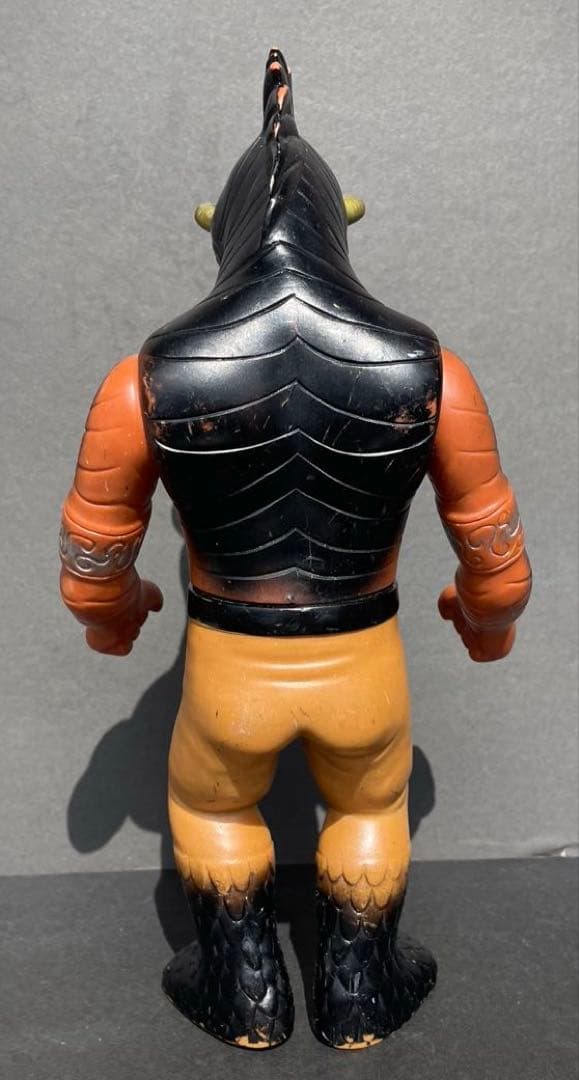 海のトリトン　ブルーダ　中嶋製作所　ソフビ　開封品　当時物　オリジナル