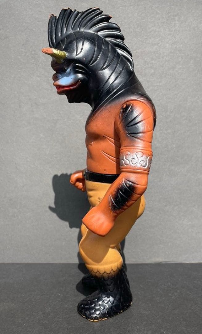 海のトリトン　ブルーダ　中嶋製作所　ソフビ　開封品　当時物　オリジナル