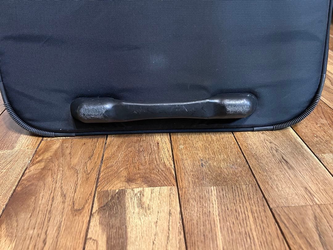 mont-bell ウィーリーダッフル 黒 大阪市西区引取歓迎 ウィリー 100