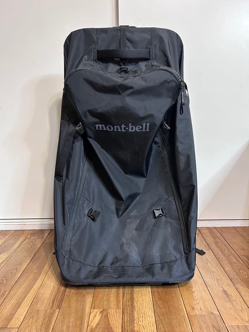 mont-bell ウィーリーダッフル 黒 大阪市西区引取歓迎 ウィリー 100