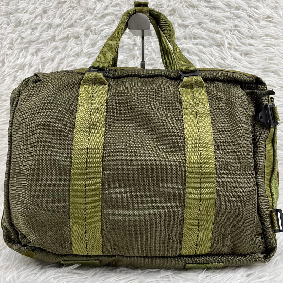 BRIEFING×BEAMS PLUS別注　ビジネスバッグ　3way USA