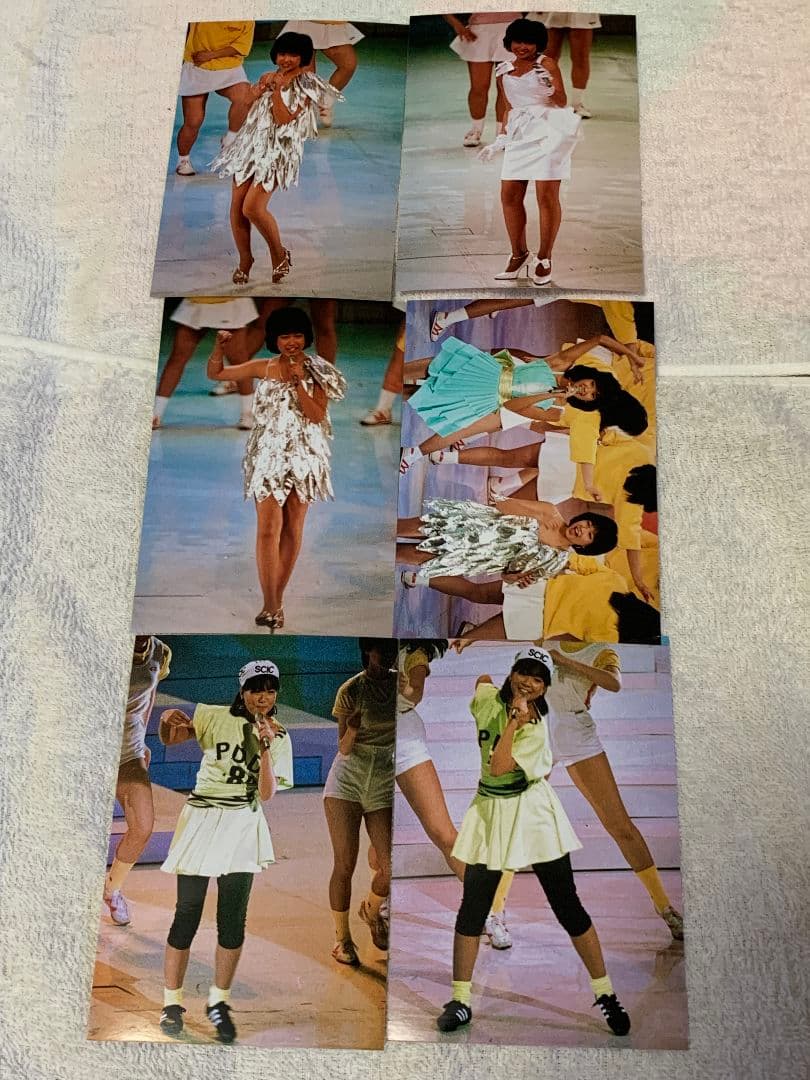 堀ちえみ25枚生写真