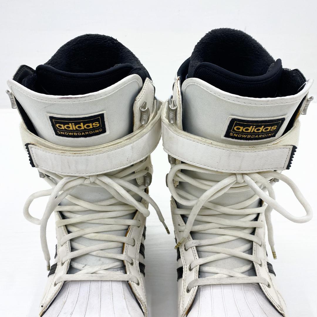 Adidas アディダス スノーボード ブーツ 26.5cm スーパースター