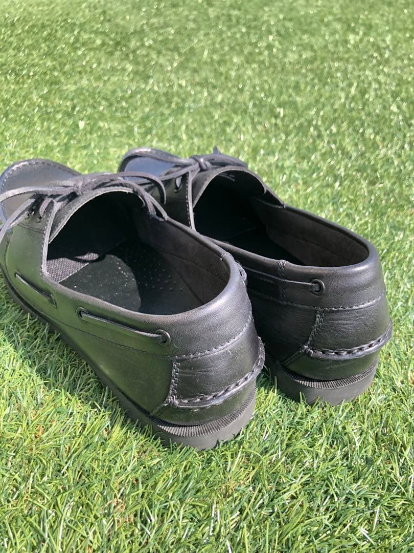 「美品！」REGAL モカシンシューズ定価23,100円　ブラックレザー　箱無し